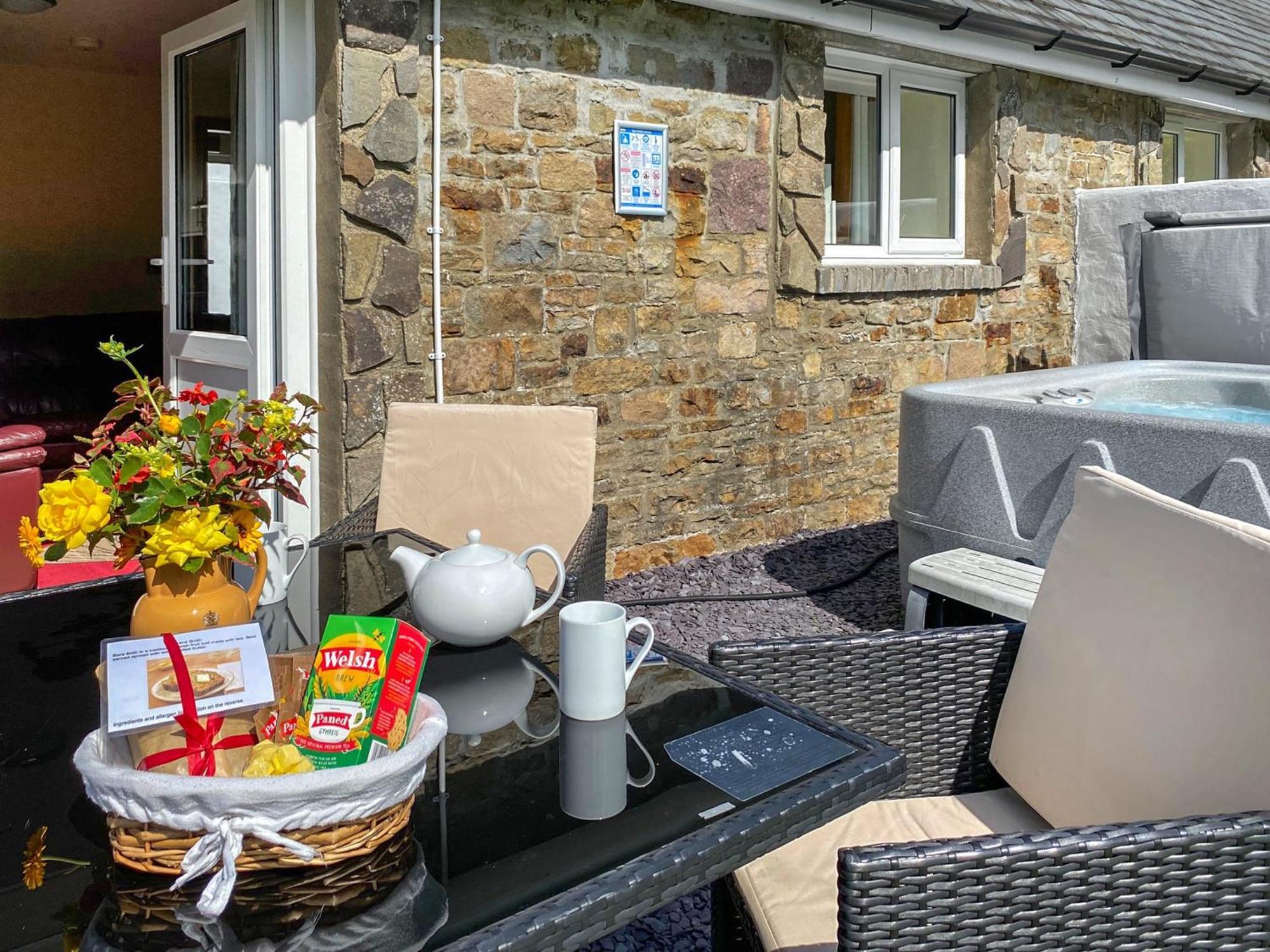 Wren Cottage Llandeilo Esterno foto