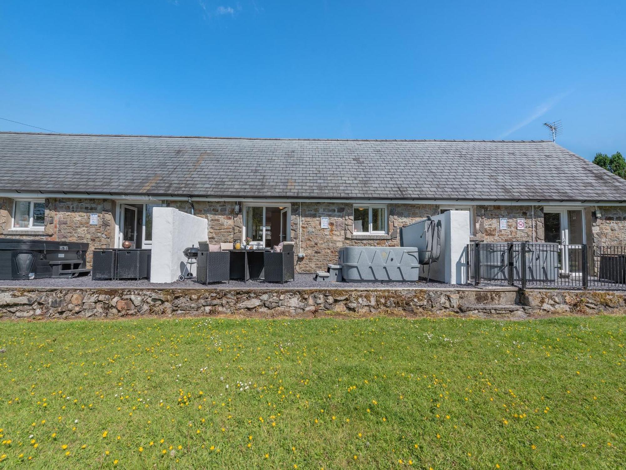 Wren Cottage Llandeilo Esterno foto