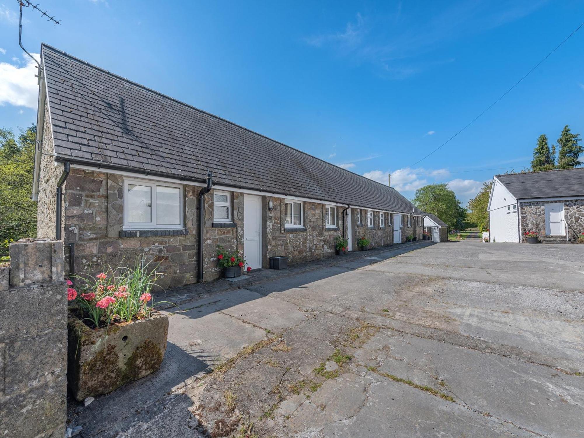 Wren Cottage Llandeilo Esterno foto